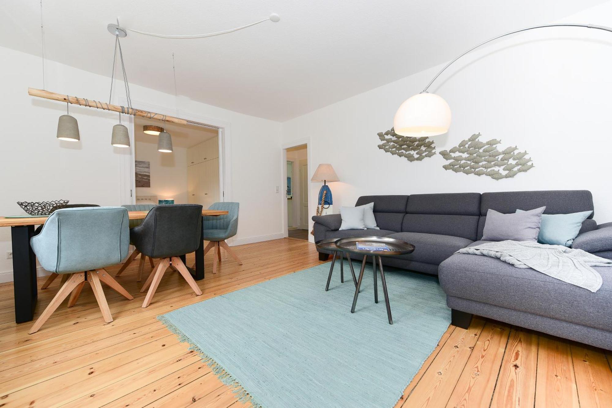 Апартаменты Badestrasse 72 Вик-ауф-Фёр Экстерьер фото